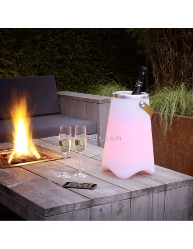 Enceinte LED multicolore Jamaica de...