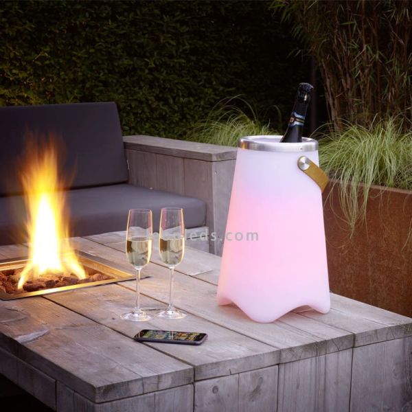 Enceinte LED multicolore Jamaica de...