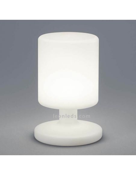 Lampe LED solaire rechargeable Barbade | Lampe Trio Lighting anthracite | Éclairage LeonLeds