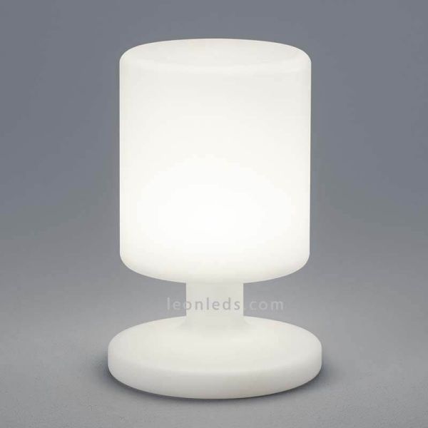 Lampe LED solaire rechargeable Barbade | Lampe Trio Lighting anthracite | Éclairage LeonLeds