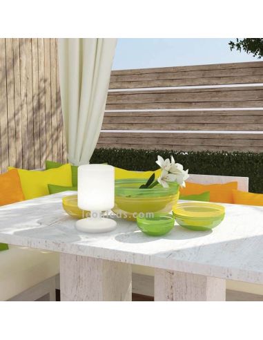 Lampe LED solaire rechargeable Barbade | Lampe avec interrupteur de Trio Lighting | Éclairage LeonLeds