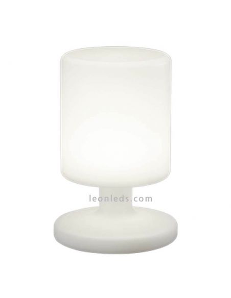 Lámpara LED solar recargable Barbados | Lámpara carga USB Trio Lighting | LeonLeds Iluminación