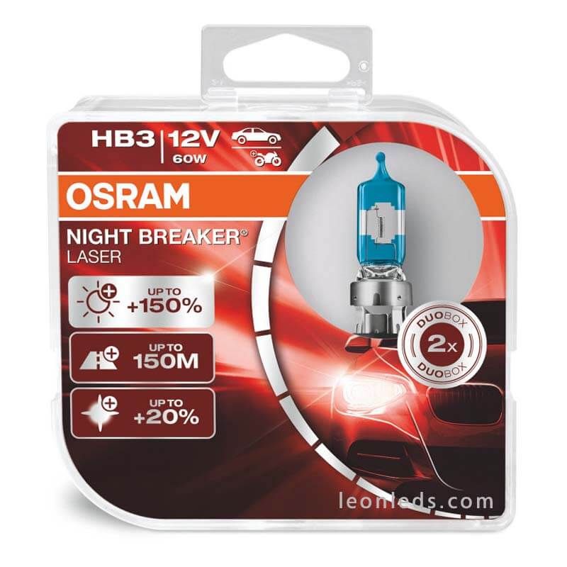 OSRAM COOL BLUE INTENSE NEXT GENERATION HB4 9006 CBN - HCB DUO