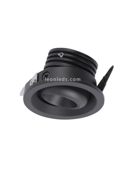 Neptuno Mantra 3W 210Lm Refletor LED Ajustável Preto | leonleds