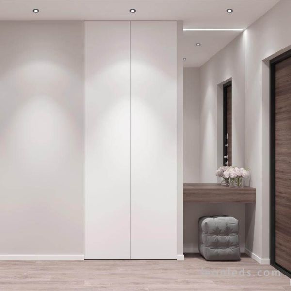 Iluminación mediante Mini Foco LED empotrable y orientable Blanco 3W 210Lm Neptuno 7451 7452 Mantra | LeonLeds Iluminación