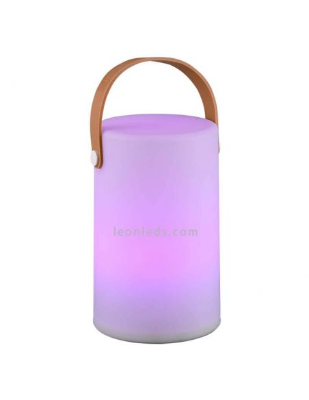 Bahamas Portátil Lâmpada LED Exterior | Trio Lighting Candeeiro Multi-Cultura Recarregável | Leon Iluminação LED