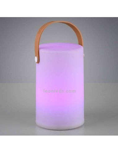 Lampe LED d'extérieur portable Aruba | Lampe avec interrupteur de Trio Lighting | Éclairage LeonLeds