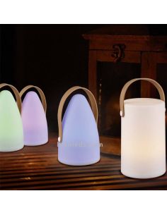 Lampe LED d'extérieur portable Bahamas | Trio Lighting Lampe multi-culture rechargeable | Éclairage LeonLeds 2