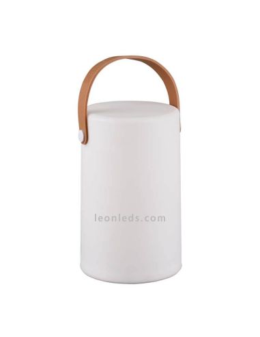 Lâmpada LED portátil para exterior Aruba | Lâmpada recarregável Trio Lighting | Leon Iluminação LED