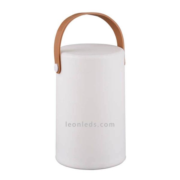 Lámpara portatil para exterior LED Aruba | Lámpara recargable Trio Lighting | LeonLeds Iluminación