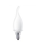 Ampoule E14 LED 2.2W - 25W Flamme Bougie 2700K Philips 8718699762933 |LeonLeds.com