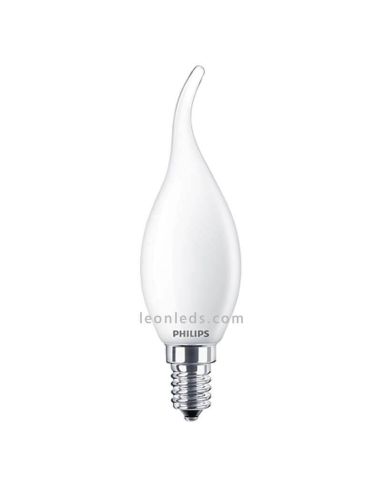 Ampoule E14 LED 2.2W - 25W Flamme Bougie 2700K Philips 8718699762933 |LeonLeds.com