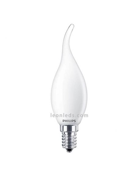Lâmpada E14 LED 2.2W - 25W Chama de Vela 2700K Philips 8718699762933 |LeonLeds.com