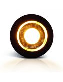 Mini-lampe pilote latérale à LED ronde homologuée Fristom FT074 Z | LeonLeds