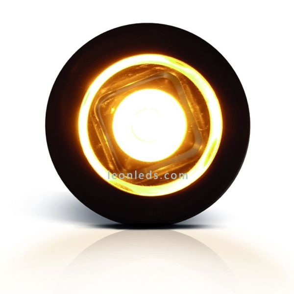Mini-lampe pilote latérale à LED ronde homologuée Fristom FT074 Z | LeonLeds