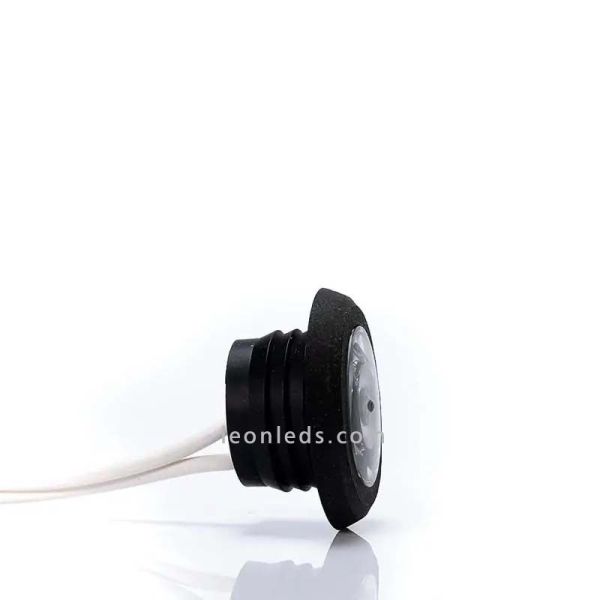 Piloto LED mini redondo para empotrar...