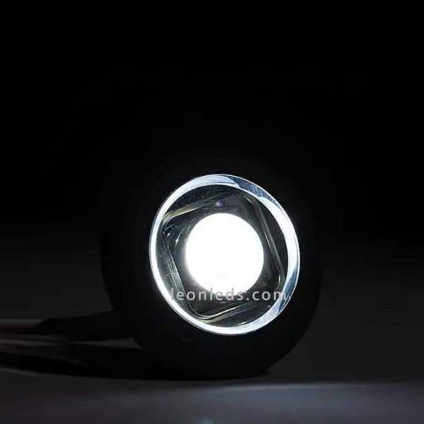 Mini luz piloto LED redonda para uso...