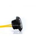 Piloto LED mini redondo para empotrar en el lateral homologado Fristom FT074 Z | LeonLeds
