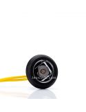 Piloto LED mini redondo para empotrar en el lateral homologado Fristom FT074 Z | LeonLeds