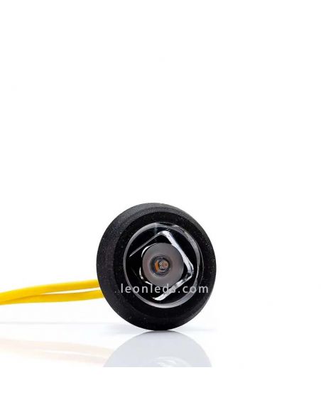 Piloto LED mini redondo para empotrar en el lateral homologado Fristom FT074 Z | LeonLeds