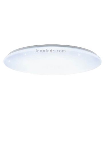 Plafón LED grande 80W con mando a distancia 3000K - 5000K y Dimmable Giron 97543 | LeonLeds