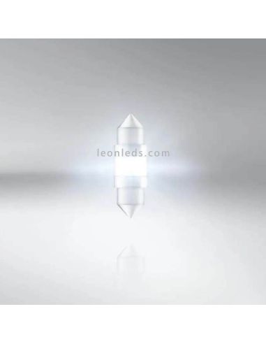 Bombilla LED Festoon C5W 31mm 6000K LEDriving (1Uds) 6438DWP-1BL