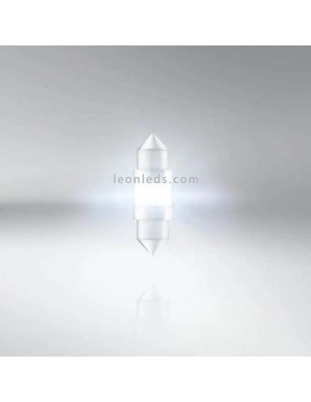 Bombilla LED Festoon C5W 31mm 6000K LEDriving (1Uds) 6438DWP-1BL