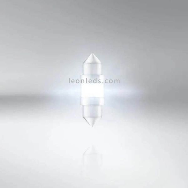 Bombilla LED Festoon C5W 31mm 6000K LEDriving (1Uds) 6438DWP-1BL