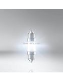Bombilla LED Festoon C5W 36mm 6000K LEDriving (1Uds) 6418DWP-01B Osram Automoción 4062172150651|LeonLeds.com