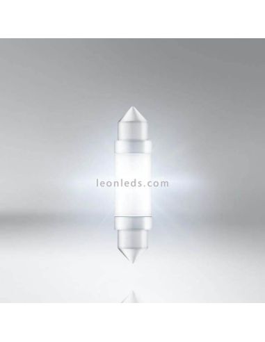 Luz Bombilla LED Festoon C5W 41mm 6000K LEDriving (1Uds) Osram Automoción 6413DWP-01B| LeonLeds.com