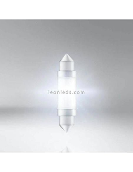 Lâmpada LED Festoon C5W 41mm 6000K LEDriving (1Uds) Osram Automotive 6413DWP-01B| LeonLeds. com