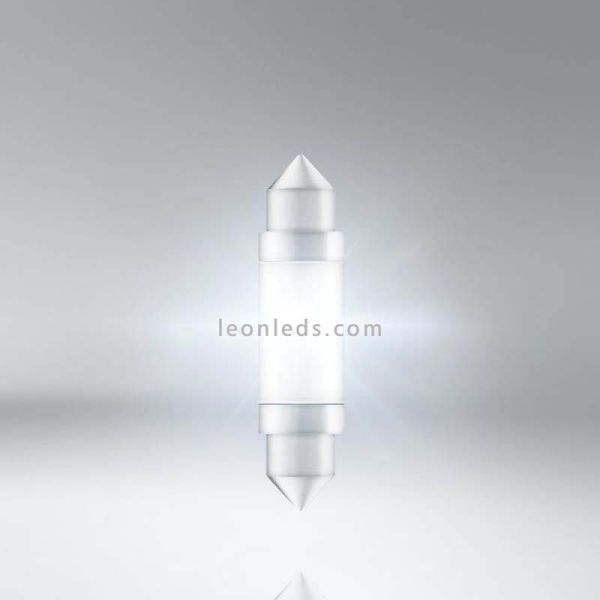 Ampoule LED festonnée C5W 41 mm 6000 K LEDriving (1Uds) Osram Automotive 6413DWP-01B | LeonLeds.com