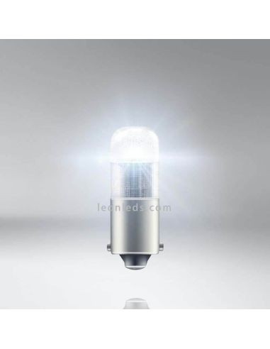 Bombilla LED T4W BA9s 12V 6000K (2Uds) LEDriving 3893DWP-2BL