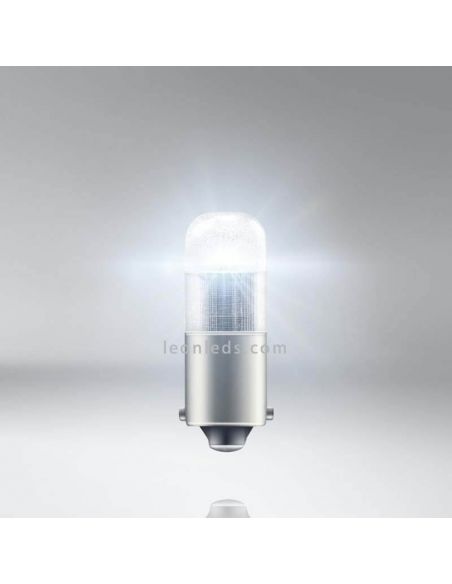Bombilla LED T4W BA9s 12V 6000K (2Uds) LEDriving 3893DWP-2BL
