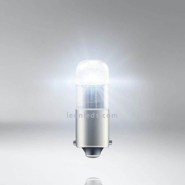 Ampoule LED T4W BA9s 12V 6000K (2Uds) LEDriving 3893DWP-2BL
