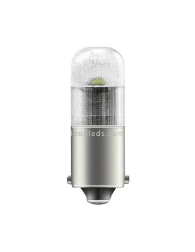 Bombilla LED T4W BA9s 12V 6000K (2Uds) LEDriving 3893DWP-2BL