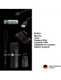 Accesorios Linterna LED recargable con zoom 2000Lm P7R Signature 502190 LedLenser | LeonLeds