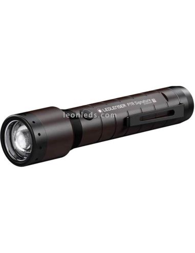 Linterna LED recargable con zoom 2000Lm P7R Signature LedLenser | LeonLeds