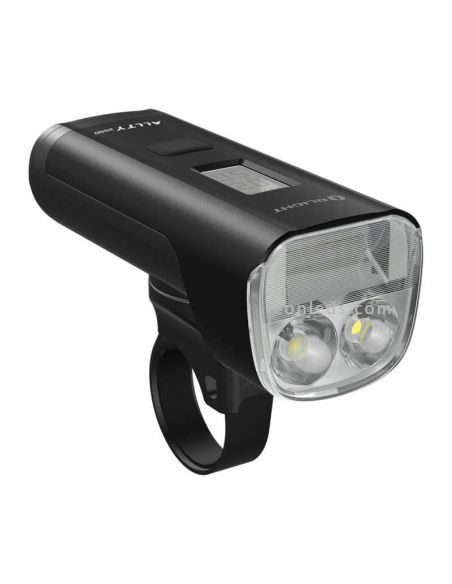 Linterna LED frontal bicicleta potente 2000Lm Allty