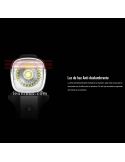 No deslumbra Frontal de Linterna LED para bicicleta recargable RN 1500 USB OL6100 Olight | LeonLeds