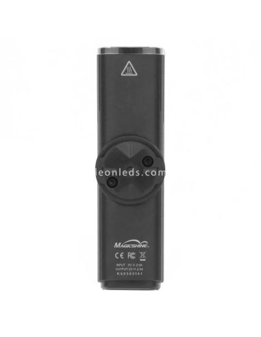 Soporte de sujección de Frontal de Linterna LED para bicicleta recargable RN 1500 USB OL6100 Olight | LeonLed