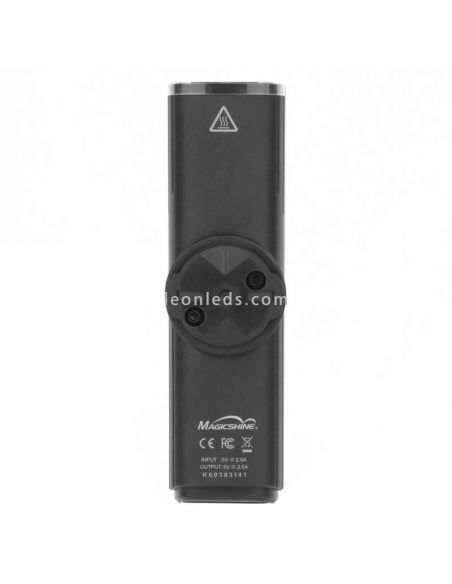 Soporte de sujección de Frontal de Linterna LED para bicicleta recargable RN 1500 USB OL6100 Olight | LeonLed