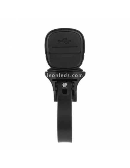 USB de Linterna LED para bicicleta recargable RN 1500 USB OL6100 Olight | LeonLed