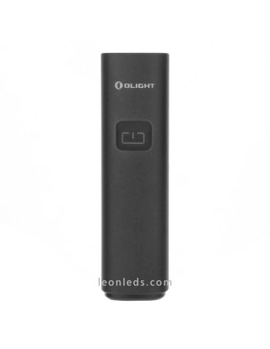 Botón de Frontal de Linterna LED para bicicleta recargable RN 1500 USB OL6100 Olight | LeonLed