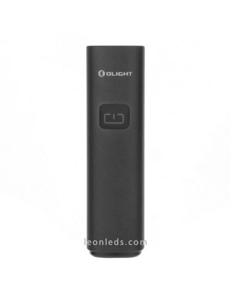 Botón de Frontal de Linterna LED para bicicleta recargable RN 1500 USB OL6100 Olight | LeonLed