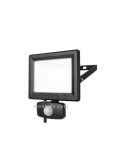 Projecteur LED 10W avec Détecteur de Mouvement 4000K IP65 800Lm Luceco | leonleds