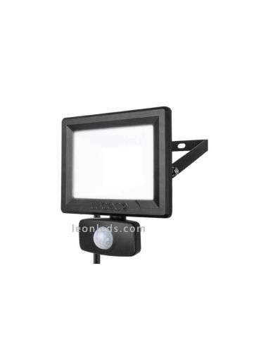 Proyector LED 10W con Sensor de Movimiento 4000K IP65 800Lm Luceco | LeonLeds