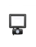 Proyector LED 10W con Sensor de Movimiento 4000K IP65 800Lm Luceco | LeonLeds