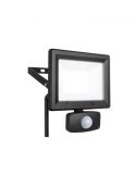 Proyector LED 10W con Sensor de Movimiento 4000K IP65 800Lm Luceco | LeonLeds