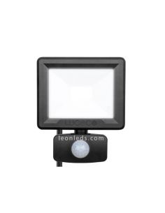 Proyector LED 20W con Sensor de Movimiento 4000K IP65 1600Lm Luceco | LeonLeds Iluminación 2